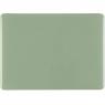 Celadon Green Opalescent, Double-rolled, 3 mm, Fusible, 17x20 in., Half Sheet